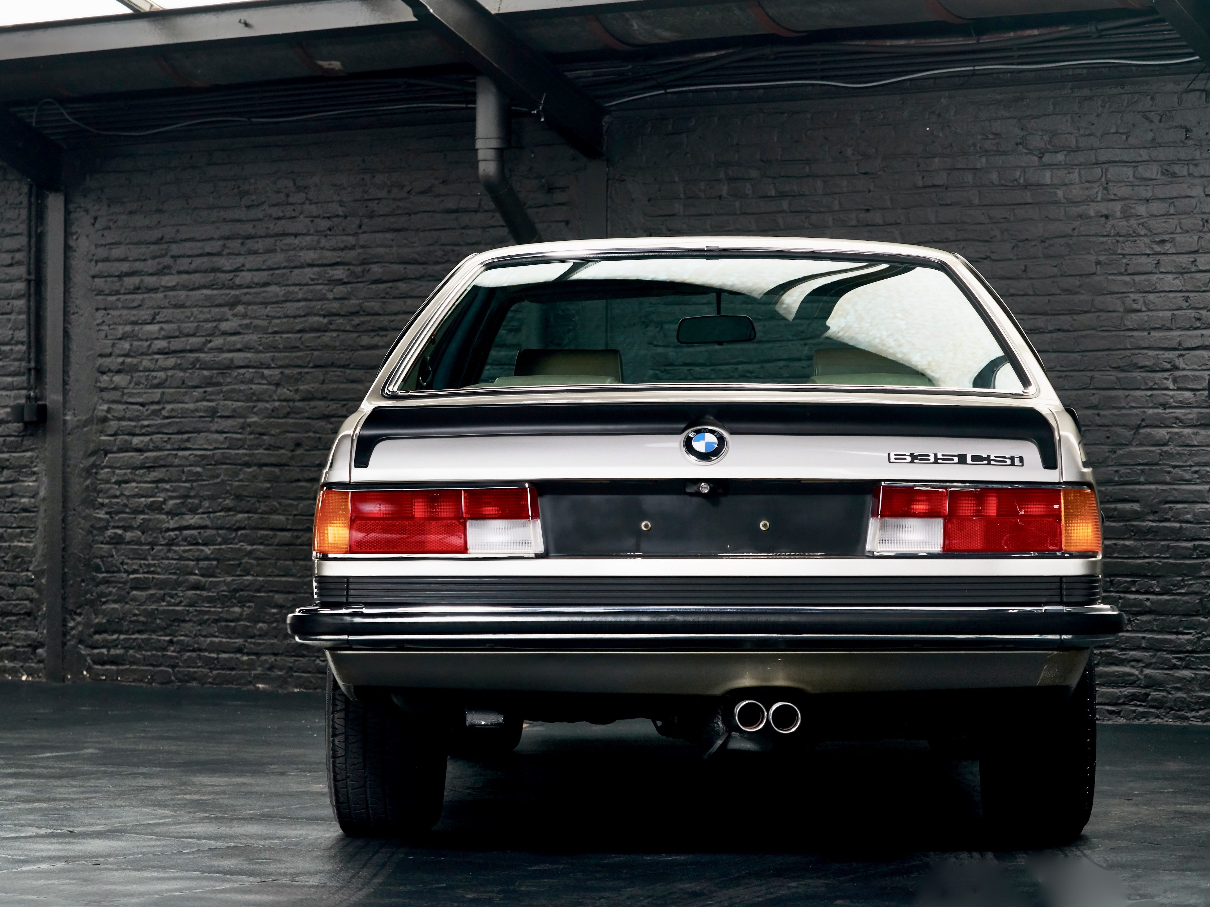 photo of a 1983 BMW 635 CSI for sale by Classic 42 Classic German Car Dealer www.classic42.be