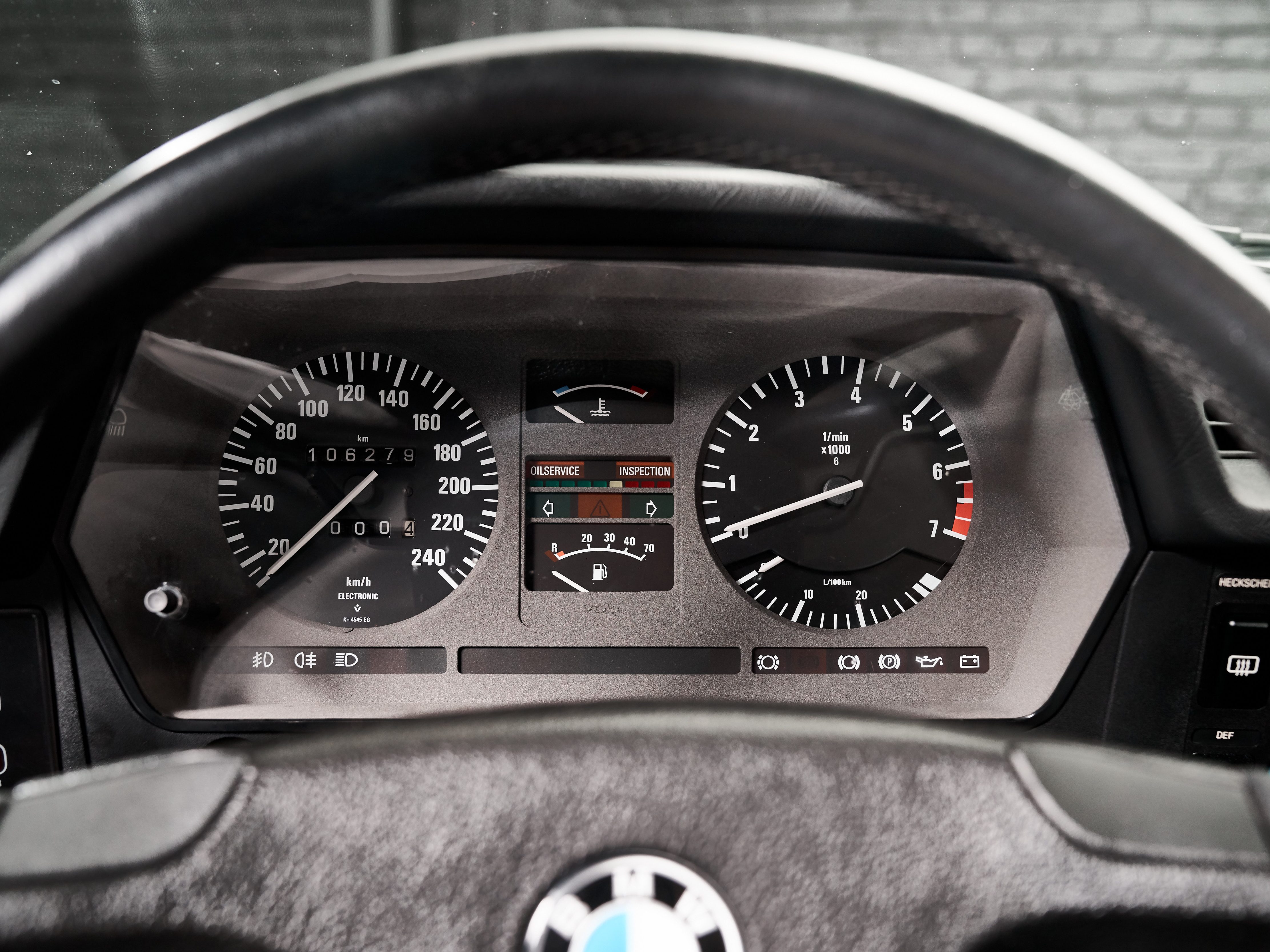 photo of a 1983 BMW 635 CSI for sale by Classic 42 Classic German Car Dealer www.classic42.be