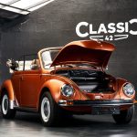 Photo of a 1979 convertible VW Coccinelle 1303 cabriolet by CLASSIC 42