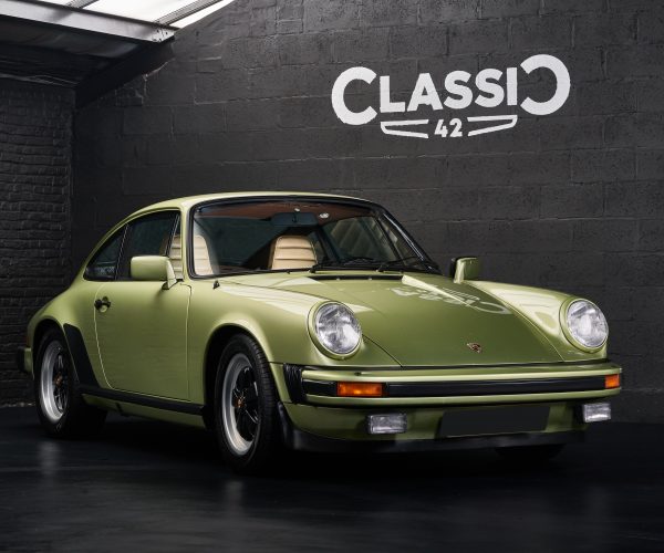 Photo d'une Porsche 911 de 1979 en vente chez Classic 42 Classic German Car Dealer www.classic42.be