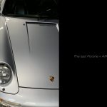Photo d'une Porsche 993 grise de 1994 à vendre chez Classic 42 Porsche et Voitures Classiques Belgique