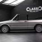 photo d'une VW Golf GL cabriolet de 1986 en vente chez Classic 42 Classic German Car Dealer www.classic42.be