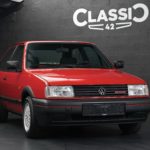 Volkswagen Polo G40 rouge de 1992