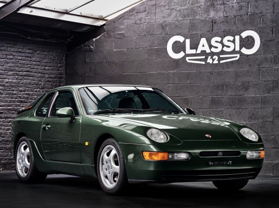 photo d'une Porsche 968 Coupé de 1994 occasion en vente chez Classic 42 - Le spécialiste des Voitures Classiques Belgique