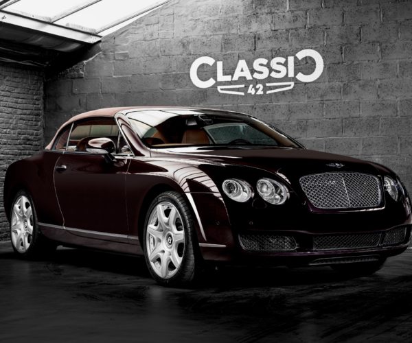 Bentley Continental GTC de 2008 occasion en vente chez Classic 42 Spécialiste Classic Cars Belgique