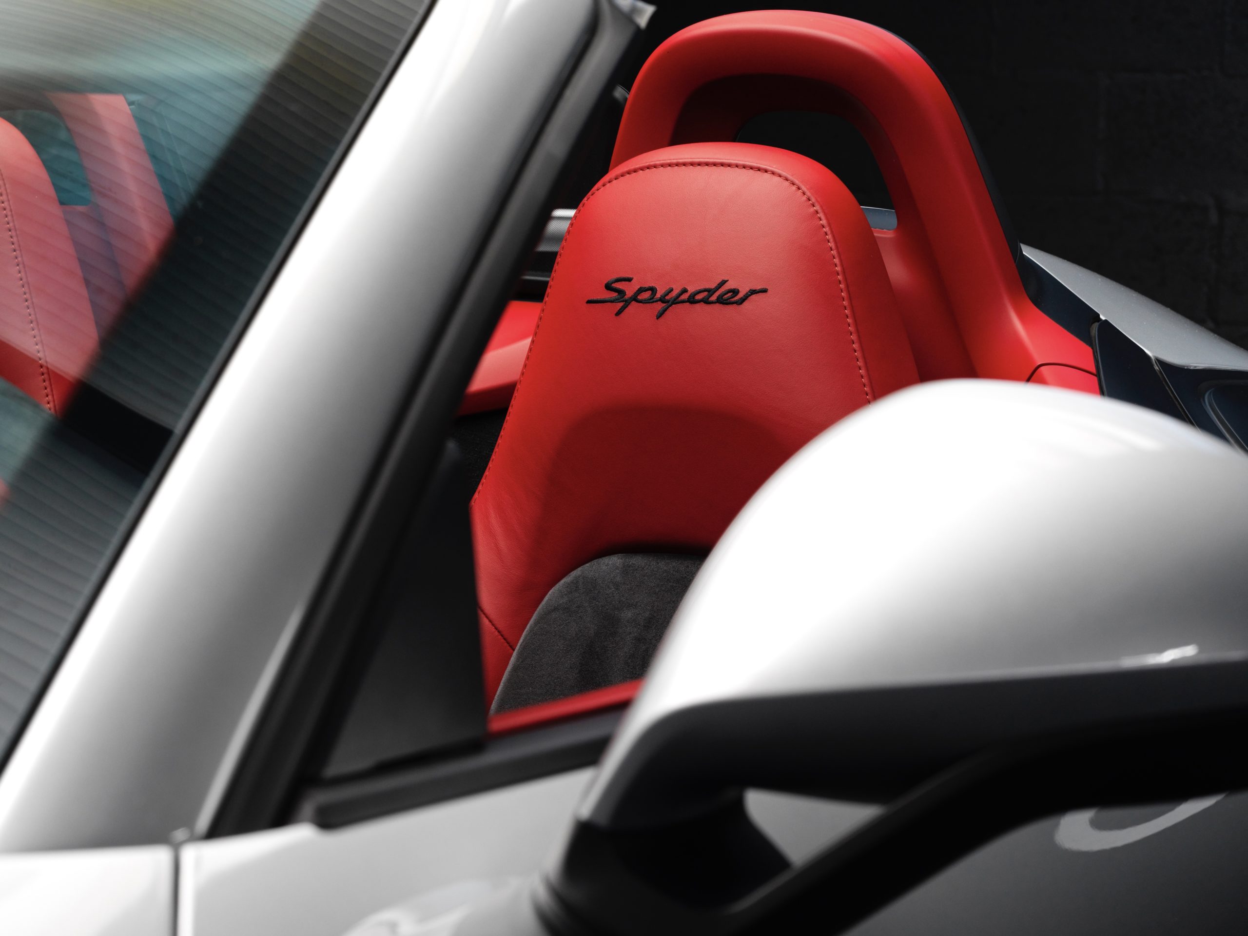 Porsche Boxster 981 Spyder 2016 en vente occasion Belgique | Classic 42 Classic Cars Spécialiste Belgique