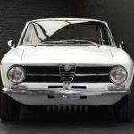 Alfa GT 1600 Junior blanche de 1973 en vente chez Classic 42 Classic Cars Belgique