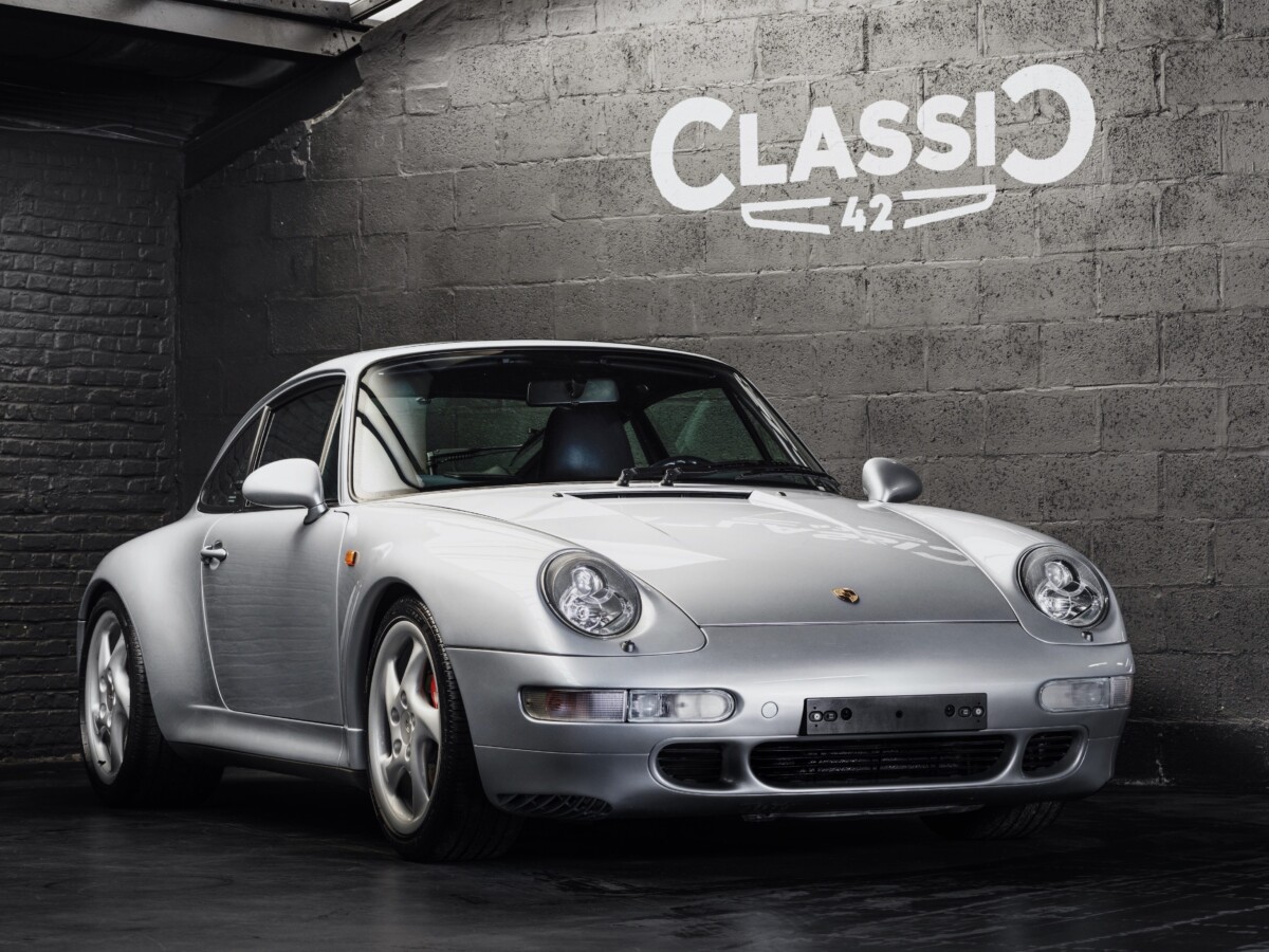 Porsche 993 Carrera 4S de 1996 à vendre chez Classic 42 Classic Car Belgique