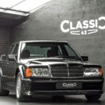 Mercedes 190 2.5-16 Evo 1 de 1989 - en vente chez Classic 42 - Mercedes Occasion Belgique