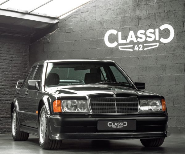 Mercedes 190 2.5-16 Evo 1 de 1989 - en vente chez Classic 42 - Mercedes Occasion Belgique