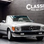 Mercedes 300 SL occasion de 1989 en vente chez Classic 42 Classic Cars Belgique