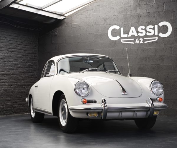 Porsche C 356 C avec avec toit ouvrant de 1964 rare occasion en vente chez Classic 42 | Classic Porsche Belgique