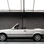 BMW 325i Cabriolet de 1986 grise en vente chez Classic 42 | Occasion Voitures Classique Belgique