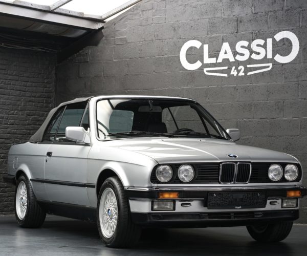 BMW 325i Cabriolet en vente chez Classic 42 | Occasion Voitures Classique Belgique