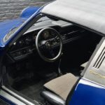 1970 blue Porsche 2.2T Targa