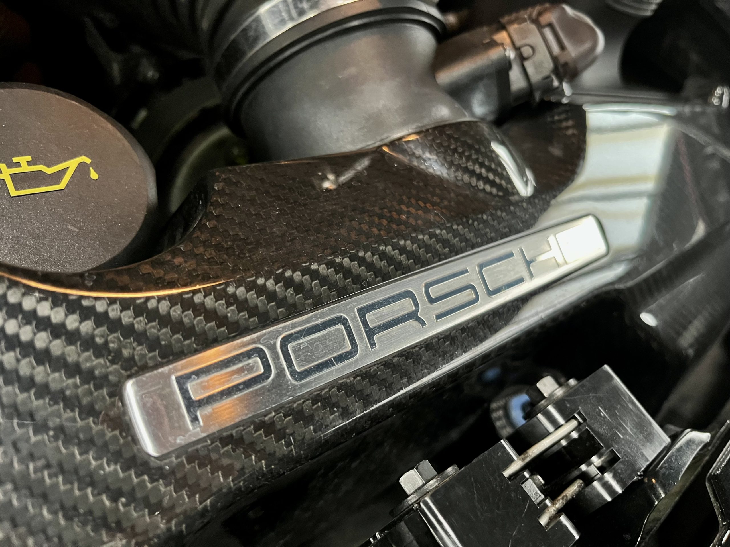 moteur d'une Porsche 997 Carrera S - X51 (WLS) de 2007