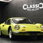 1971 fully restaured Ferrari Dino 246 GT