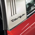 Porsche 911 2.4E Targa Rouge Bahia intérieur cuir noir de 1973 intégralement restaurée en 2019 en vente chez Classic 42