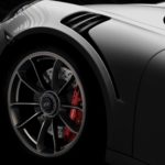 Porsche 991 GT3 RS 2016 blanche intérieur cuir noir