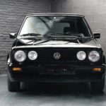 Volkswagen Golf Cabriolet noire de 1991 Occasion en vente chez Classic 42