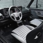 Volkswagen Golf Cabriolet noire de 1991 Occasion en vente chez Classic 42