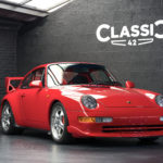 Porsche 993 RS Clubsport rouge de 1996 occasion chez classic 42