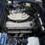 vue du moteur d'une Bmw 325i Cabriolet de 1989 en vente chez Classic 42