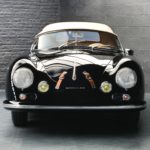 vue avant d'une Porsche 356 A 1600 SPEEDSTER de 1958 a vendre chez Classic 42