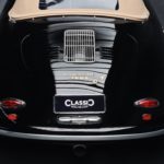vue du coffre arrière d'une Porsche 356 A 1600 SPEEDSTER de 1958 a vendre chez Classic 42